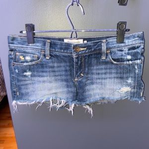 Abercrombie & Fitch Jean Shorts